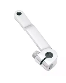 33849-97 Drag Specialties 143826 Transmission Shifter Rod Lever Chrome Harley Davidson