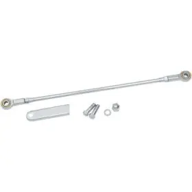 1601-0284 Drag Specialties Chrome Shifter Linkage For 93-05 Wide Glide Fxdwg