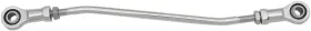 1601-0461 Drag Specialties 11 Inch Chrome Shifter Linkage