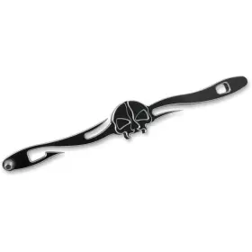 1601-0492 Drag Specialties Split Skull Custom Shift Linkage - Black