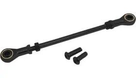 1601-0539 Drag Specialties Shifter Linkage - Black 8-1/4 Inch
