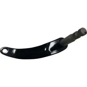1601-0577 Drag Specialties Shift Shaft - Black Fl