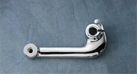1602-0137 Drag Specialties Chrome Shift Lever 1602-0137 Drag Specialties Chrome Shift Lever
