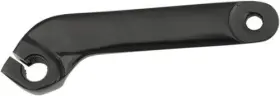 1602-1043 Drag Specialties Inner Shift Lever Gloss Black