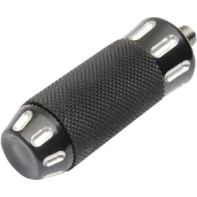 1603-0286 Drag Specialties Custom Shifter Peg - Black Cut