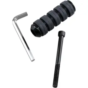1603-0351 Drag Specialties Extended Soft-ride 3-1/4 Inch Shifter Peg - Black