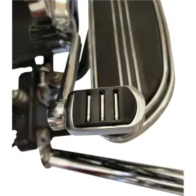 1603-0391 Drag Specialties Sweeper Peg Shifter - Chrome