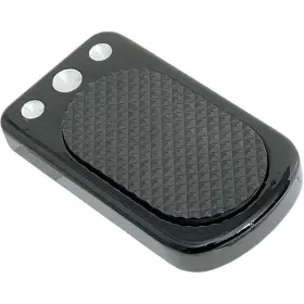 Ft83-ft18 Drag Specialties 1610-0195 Black Brake Pedal Pad - Fl Ft83-ft18 Drag Specialties 1610-0195 Black Brake Pedal Pad - Fl
