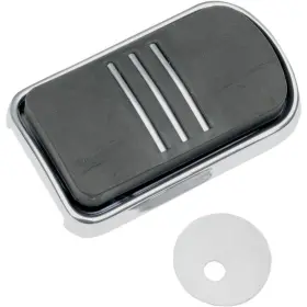 Drag Specialties 1611-0032 Streamline Brake Pedal Pad - Chrome