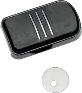 1611-0033 Drag Specialties Sweeper Brake Pedal - Black
