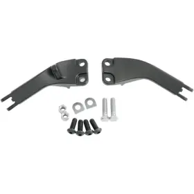 1620-0760 Drag Specialties Passenger Footpeg Mount Kit - Black