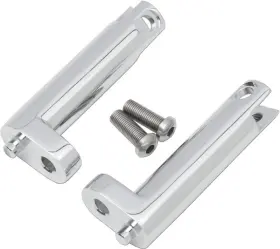1620-1056 Drag Specialties Passenger Footpeg Mount - Chrome