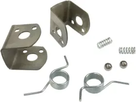 1620-1840 Drag Specialties Passenger Peg Hardware Kit - Softail Harley Davidson