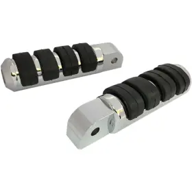 1620-1847 Drag Specialties Passenger Soft-ride Chrome Foot Pegs - Softail