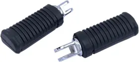 1620-1890 Drag Specialties Rubber Footpegs