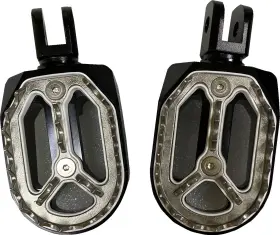 1620-2484 Drag Specialties Qualifier Driver Foot Pegs 2018-2024 Harley Softail Pan America 1620-2484 Drag Specialties Qualifier Driver Foot Pegs 2018-2024 Harley Softail Pan America