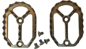 1620-2486 Drag Specialties Replacement Teeth And Screws For Qualifier Footpegs