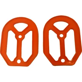 1620-2491 Drag Specialties Qualifier Insert - Rubber Orange