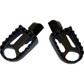 1620-2492 Drag Specialties Bmx Foot Pegs - Black Passenger