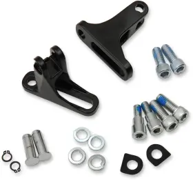 1621-0785 Drag Specialties Short Passenger Footpeg Mount Kit