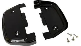 1621-1000 Drag Specialties Passenger Floorboard Cover - Gloss Black