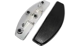 1621-1036 Drag Specialties Driver Floorboard - Chrome