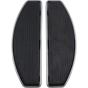 1621-1037 Drag Specialties Driver Floorboard - Gloss Black