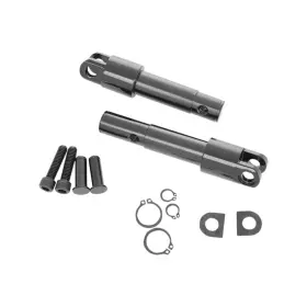 1622-0475 Drag Specialties Xl Black Peg Conversion