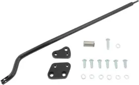 1622-0497 Drag Specialties Forward Control Relocation Kit -