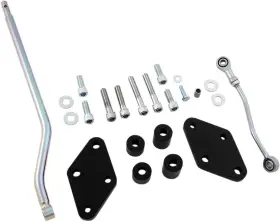 1622-0525 Drag Specialties Reduced Reach Forward Control Relocation Kit -