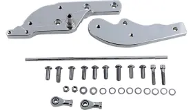 1622-0553 Drag Specialties Forward Control Extension Kit - Chrome