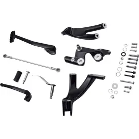 Drag Specialties 1622-0574 Forward Control Kit - Gloss Black
