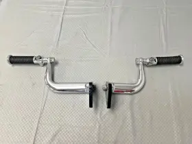 1624-0124 Drag Specialties Adjustable Highway Peg Mounts For 04 - 21 Harley Davidson Sportster Xl883 / 1200 1624-0124 Drag Specialties Adjustable Highway Peg Mounts For 04 - 21 Harley Davidson Sportster Xl883 / 1200