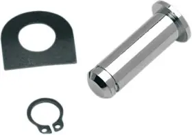 17-0410-2 Drag Specialties Chrome Footpeg Mounting Pins - 15/16 Inch Wide 17-0410-2 Drag Specialties Chrome Footpeg Mounting Pins - 15/16 Inch Wide