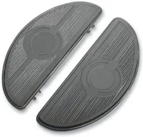 17-0418r-hc4 Drag Specialties Replacement Floorboard Rubber For Half-moon Floorboards