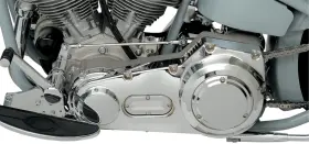 Drag Specialties 17-0613a Chrome 12-1/2 Inch Shift Linkage Harley Softail Fat Boy Fx