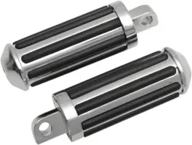 17-0968bc324 Drag Specialties Ds-253696 Rail Footpegs With Male Mount