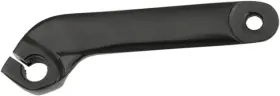 33718-82b Drag Specialties 173995 Inner Shift Rod Lever Gloss Black Harley Davidson