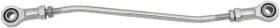 174023 Drag Specialties Shift Rod Linkage Chrome Harley Davidson Sportster 1999-2003