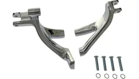 232989 Drag Specialties Forward Control Kit Chrome Harley Davidson Softail
