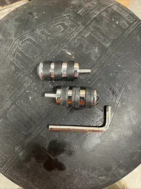 Ds-253510 Drag Specialties 253510 Harley Heel Toe Shift Pegs With Bolts And Allen Wrench Flhx Fltr Flhr 2