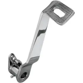 35-0104-sc5 Drag Specialties Chrome Rear Brake Pedal Motorcycle Street Bike