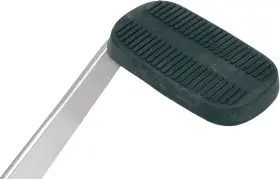 35-0136r-sc2 Drag Specialties Brake Pedal Rubber - Black For Fl