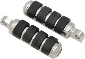 361047-bc310 Drag Specialties Soft-ride Small Diameter Peg With Male Mounts -