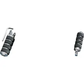 361052-bc310 Drag Specialties Ds-253500 Soft-ride Large Diameter Footpeg With Male Mount