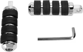 361059 Drag Specialties Footpegs - Chrome Fits Xl