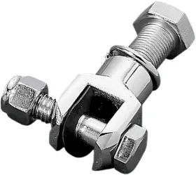 70162b-sc1 Drag Specialties Chrome Footpeg Mount - 1/2 Inch -20 Thread