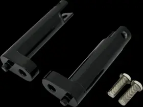 7231edxfym Drag Specialties Ds Black Rear Passenger Mount Kit Male For Harley Davidson Tri Glide Cvo 20-22
