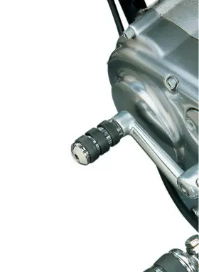 841161 Drag Specialties Soft-ride Shifter Peg Chrome