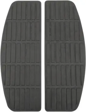 841191 Drag Specialties Ds Rubber Driver Floorboard Inserts